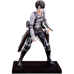 <p><strong>PRE-ORDER: Expected to ship in July 2027.</strong></p>
<p>From <em>Attack on Titan: The Final Season</em> comes Levi Ackerman as part of Kotobukiya's OSHI WORKS figure series!</p>
<p>Levi is captured as the battle-hardened soldier who continued fighting while carrying the hopes of his comrades. His determined expression, weathered appearance, and distinctive Final Season design reflect the difficult choices and countless sacrifices that shaped his journey.</p>
<p>Standing approximately 7.7 inc