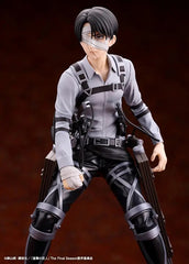 (PRE-ORDER: JUL 2027) Kotobukiya Attack on Titan The Final Season Levi Ackerman OSHI WORKS Figure
