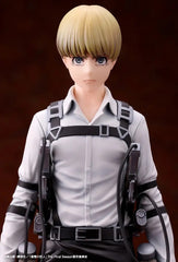 (PRE-ORDER: AUG 2027) Kotobukiya Attack on Titan The Final Season Armin Arlert OSHI WORKS Figure