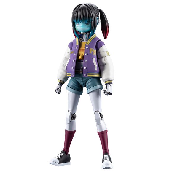 <p><strong>PRE-ORDER: Expected to ship in May of 2027.</strong></p>
<p>All aboard the Galactic Limited Express! From the animated sci-fi series <strong>Milky Subway: The Galactic Limited Express</strong> comes <strong>Makina (Makina Kurusu)</strong> as a highly detailed plastic model kit from Kotobukiya! Featuring her distinctive cybernetic appearance, colorful streetwear, and mechanical transformation features, this exciting release brings the unforgettable character to life in an articulated, customizab