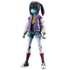 <p><strong>PRE-ORDER: Expected to ship in May of 2027.</strong></p>
<p>All aboard the Galactic Limited Express! From the animated sci-fi series <strong>Milky Subway: The Galactic Limited Express</strong> comes <strong>Makina (Makina Kurusu)</strong> as a highly detailed plastic model kit from Kotobukiya! Featuring her distinctive cybernetic appearance, colorful streetwear, and mechanical transformation features, this exciting release brings the unforgettable character to life in an articulated, customizab