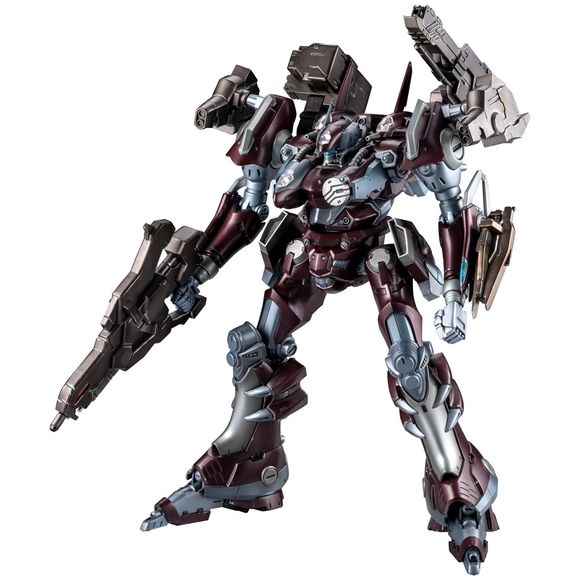 <p><strong>PRE-ORDER: Expected to ship in May of 2027.</strong></p>
<p>Rebuild a classic machine from <strong>ARMORED CORE NEXUS</strong> with Kotobukiya’s <strong>1/72 scale MIRAGE C01-GAEA Red Metal Version</strong>. Returning to the <strong>Variable Infinity (V.I.) Series</strong>, this model kit features the striking red body color associated with MIRAGE C02-URANUS.</p>
<p>The detailed AC configuration combines the H11-QUEEN head, C01-GAEA core, A11-MACAQUE arms and LH09-COUGAR2 legs. Equip the finish