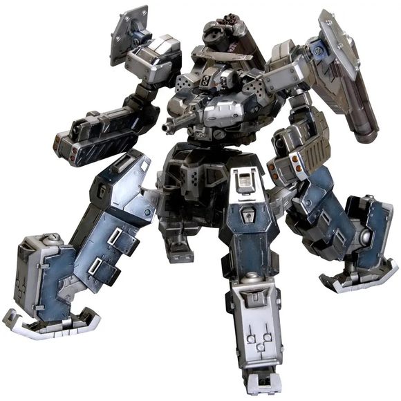 <p><strong>PRE-ORDER: Expected to ship in March 2027.</strong></p>
<p>From <em>ARMORED CORE 3</em> comes the CREST CR-C75U2 DELTA Ver. as part of Kotobukiya's V.I. (Variable Infinity) plastic model kit series!</p>
<p>Piloted by the Raven Scylla, this heavily armed four-legged AC is recreated in 1/72 scale with the imposing proportions and mechanical detail fans expect from the series. Its distinctive quad-leg configuration gives the model a strong sense of weight and presence, while the independently arti