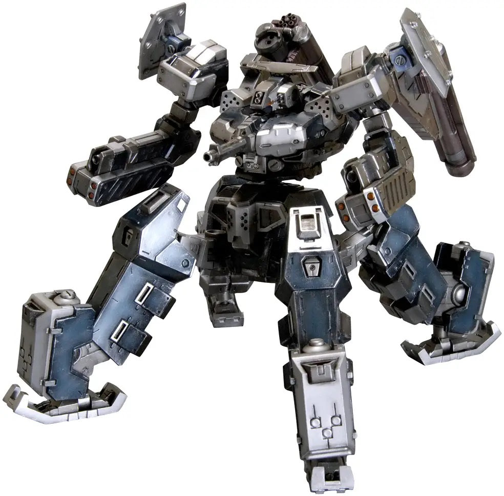 <p><strong>PRE-ORDER: Expected to ship in March 2027.</strong></p>
<p>From <em>ARMORED CORE 3</em> comes the CREST CR-C75U2 DELTA Ver. as part of Kotobukiya's V.I. (Variable Infinity) plastic model kit series!</p>
<p>Piloted by the Raven Scylla, this heavily armed four-legged AC is recreated in 1/72 scale with the imposing proportions and mechanical detail fans expect from the series. Its distinctive quad-leg configuration gives the model a strong sense of weight and presence, while the independently arti