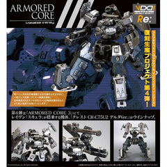 (PRE-ORDER: MAR 2027) Kotobukiya Armored Core CREST CR-C75U2 DELTA Ver. 1/72 Model Kit