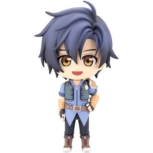 <p><strong>PRE-ORDER: Expected to ship in April 2027.</strong></p>
<p>From <em>The Legend of Heroes: Trails in the Sky</em> comes Joshua Bright as part of Kotobukiya's OSHI WORKS Mini series!</p>
<p>Joshua is recreated in an adorable compact, stylized design that captures his calm personality and recognizable appearance. Featuring his dark blue hair, classic outfit, and expressive look, this miniature figure is a charming addition for fans of the <em>Trails</em> series.</p>
<p>Designed for easy display o