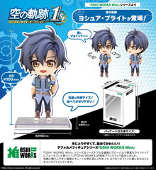 (PRE-ORDER: APR 2027) Kotobukiya OSHI WORKS Mini The Legend of Heroes Joshua Bright Figure