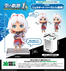 (PRE-ORDER: APR 2027) Kotobukiya OSHI WORKS Mini The Legend of Heroes Scherazard Harvey Figure