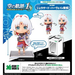 (PRE-ORDER: APR 2027) Kotobukiya OSHI WORKS Mini The Legend of Heroes Scherazard Harvey Figure