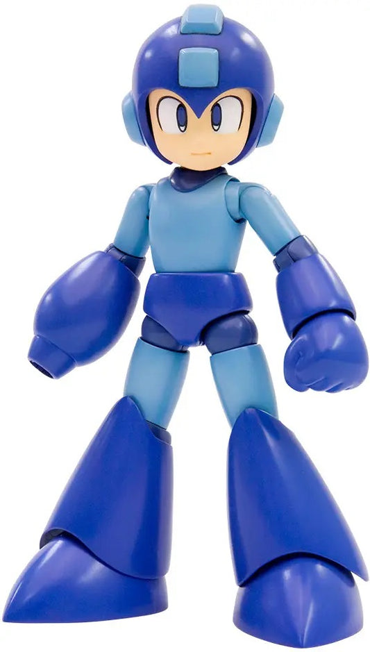 <p><strong>PRE-ORDER: Expected to ship in July of 2027.</strong></p>
<p>Capcom's world-famous hero returns as a Kotobukiya plastic model kit. This is the original Mega Man from the very first game, from a series with over 44 million units sold since 1987.</p><p>Articulation in every part lets you recreate his in-game moves. Swap parts to form the Mega Buster and add the Normal or Charged effect parts. Three face parts are included. The eyes are tampo-printed so he looks right without painting, and eye deca