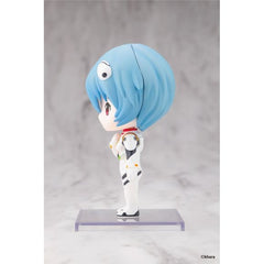 (PRE-ORDER: MAY 2027) Kotobukiya Evangelion: New Theatrical Edition OSHI WORKS Mini Rei Ayanami Figure