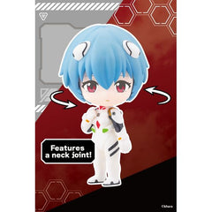 (PRE-ORDER: MAY 2027) Kotobukiya Evangelion: New Theatrical Edition OSHI WORKS Mini Rei Ayanami Figure