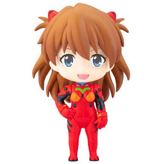 <p><strong>PRE-ORDER: Expected to ship in May of 2027.</strong></p>
<p>Bring the bold personality of <strong>Asuka Shikinami Langley</strong> from <strong>Evangelion: New Theatrical Edition</strong> to your shelf with this <strong>Kotobukiya OSHI WORKS Mini figure</strong>. The chibi-style collectible recreates Asuka in her recognizable Unit-02 plugsuit with a confident expression.</p>
<p>The figure stands approximately 3.9 inches tall and features a ball-jointed neck so you can adjust the head position.