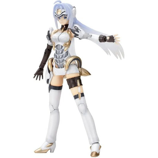 <p><strong>PRE-ORDER: Expected to ship in June 2027.</strong></p>
<p>From <em>Xenosaga Episode I</em> comes KOS-MOS Ver.1 as a highly detailed 1/12 scale plastic model kit from Kotobukiya!</p>
<p>KOS-MOS is recreated in her original Ver.1 design with impressive articulation, detailed mechanical styling, and a large assortment of weapons and interchangeable parts. The kit features painted eye details and matte-finished skin parts for an attractive appearance even without additional painting.</p>
<p>Four i