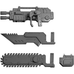 Kotobukiya M.S.G. Weapon Unit 13 MW013R Chainsaw Model Kit
