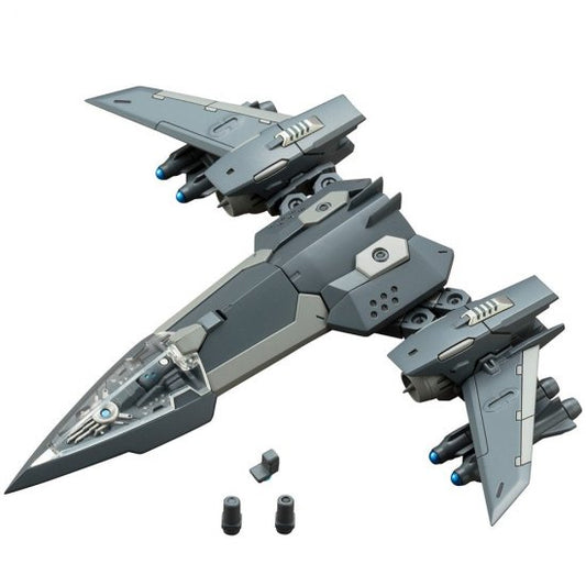 Following the popular item "Heavy Weapon Unit 11 Killer Beeke", Heavy weapon featuring an autonomous fighter concept appeared. "Solid shield" to be the main unit expressed the canopy with "clear material". Internal details can be assembled from "cockpit seat type" and "artificial intelligence type" selectively. It can also be used as an extended part such as a frame arm or hexagia such as a forward wing with a missile and a jet engine.

* Solid shield × 1
* Jet engine × 2
* Swing hanger × 2
* Advance w