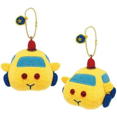 Bandai Pui Pui Molcar Mascot Plush Police Molcar Plush | Galactic Toys & Collectibles