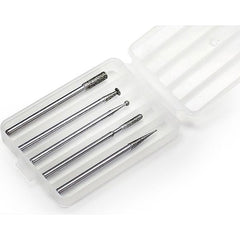 5 Bits for Tamiya's Electric Handy Router