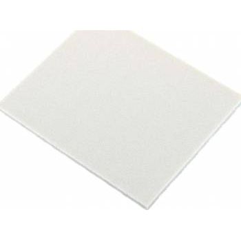 Tamiya Sanding Sponge Sheet (600 Grit)
A high-density polyethylene foam with a thickness of 5 mm A sheet coated with polished aluminum particles. Attached to a flexible sponge base, the abrasive coat of this sanding sheet is well-suited for removing protrusions on plastic models and also finishing materials such as wood and metal. The sponge's flexibility allows even finishing of curved surfaces and hard-to-reach corners. This item can be easily cut into the desired shape/size using a modeling knife. Note: