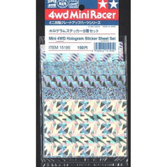 Tamiya Mini 4WD Hologram Sticker Sheet Set | Galactic Toys & Collectibles