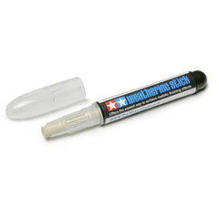 Tamiya offers by far the easiest way to achieve realistic finishing effects on your scale models with the Weathering Stick. Use glue-stick type container to simply paint mud or snow onto tank treads or rally car chassis. With no need for a brush or pallet, Tamiya's Weathering Stick takes modeling simplicity to new heights. About the Stick: Each retractable stick holds 5mm of color. Water soluble material can be wiped off model with a damp cloth.