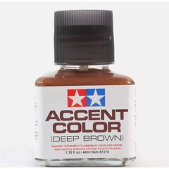 Tamiya Panel Line enamel paints are ideal for highlighting panel lines and other details to give your model a more realistic depth. The paint has been pre-diluted into the ideal viscosity and can be easily applied into crevasses such as panel lines with the brush on the bottle cap. Once dried, any excess may be cleaned up by using enamel thinner. (Bottle contains 40ml)
Continental US Shipping only. No expedited shipping. Ground Transport only.
