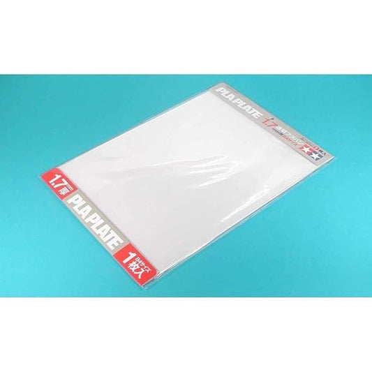Tamiya 70128 Polystyrene Styrene Plastic Sheet Plaplate 1.7mm (1 Sheet) | Galactic Toys & Collectibles