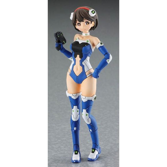 Hasegawa Egg Girls Collection No.23 Rei Hazumi (SF Suit) 1/12 Scale Model Kit | Galactic Toys & Collectibles