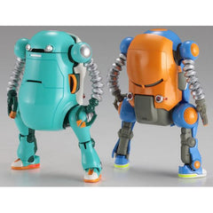 Hasegawa 64783 Mechatro WeGo Satoru & Akira 1/35 Scale Model Kit | Galactic Toys & Collectibles
