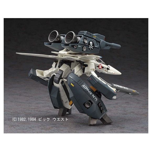 Hasegawa Robotech Macross VF-1S/A Strike Super Gerwalk Valkyrie 1/72 Scale Model | Galactic Toys & Collectibles