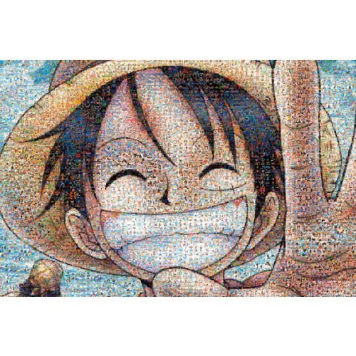 Ensky One Piece Luffy Mosaic Jigsaw Puzzle (1000 Pieces) | Galactic Toys & Collectibles