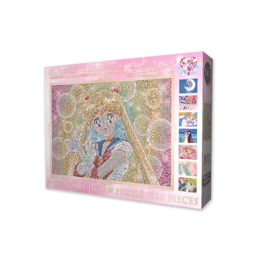 Founded in 2005 and based in Saitama, Ensky Co., Ltd. excels in producing high-quality entertainment and lifestyle products. Known for their meticulous craftsmanship and creative designs, Ensky's products appeal to a broad audience of collectors and fans. Finished size: 51 x 73.5cm. 1,000 pc jigsaw puzzle.