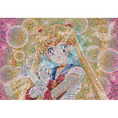 Ensky Sailor Moon Mosaic Art Jigsaw Puzzle (1000 pieces) 19.7 x 29.5 inches