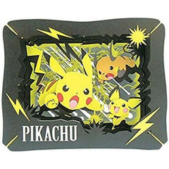 Ensky Pokemon Paper Theater Pikachu Craft Kit | Galactic Toys & Collectibles