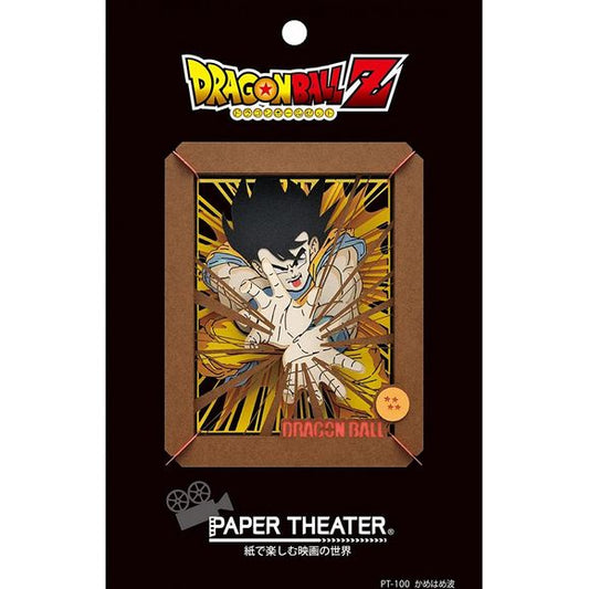 This kit allows you to assemble your own amazing scene featuring Goku firing off a Kamehameha attack from "Dragon Ball"! Includes laser-cut paper pieces and instructions. Some patience and glue will be needed, but the end result will be well worth it!