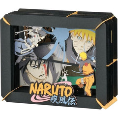 Ensky Naruto: Shippuden: Paper Theater - Naruto VS Sasuke | Galactic Toys & Collectibles