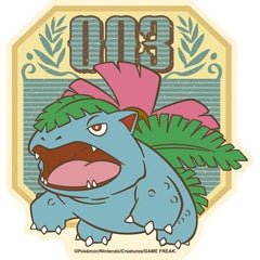 Ensky Pokemon Retro Sticker Collection 08 (Venusaur) | Galactic Toys & Collectibles