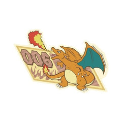 Ensky Pokemon Retro Sticker Collection 09 (Charizard) | Galactic Toys & Collectibles