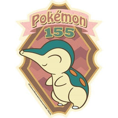 Ensky Pokemon Retro Sticker Collection 12 (Cyndaquil) | Galactic Toys & Collectibles
