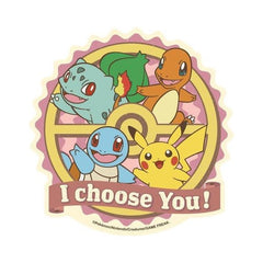 Ensky Pokemon Retro Sticker Collection 22 (Pikachu & Friends B) | Galactic Toys & Collectibles
