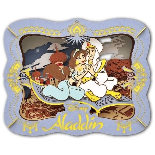 Ensky Aladdin: Paper Theater - New World | Galactic Toys & Collectibles