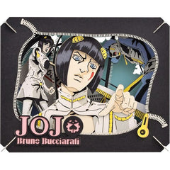 Ensky JoJo's Bizarre Adventure: Golden Wind Paper Theater Bruno Bucciarati