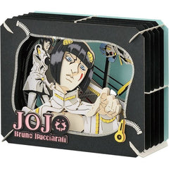 Ensky JoJo's Bizarre Adventure: Golden Wind Paper Theater Bruno Bucciarati