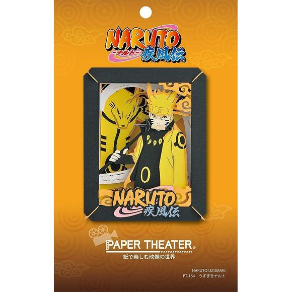 Ensky Naruto Shippuden: Paper Theater - Naruto Uzumaki | Galactic Toys & Collectibles