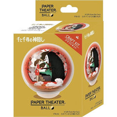 Ensky Spirited Away - A Gift from No Face Paper Theater Ball | Galactic Toys & Collectibles