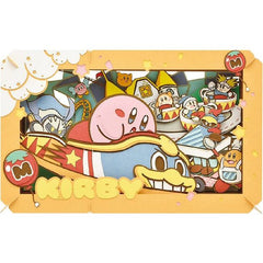 Ensky PT-L14X Kirby PuPuPu Park! Large Paper Theater Craft Kit