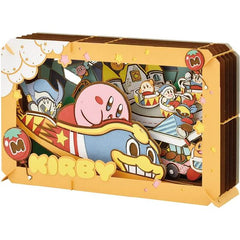 Ensky PT-L14X Kirby PuPuPu Park! Large Paper Theater Craft Kit