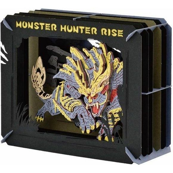 Ensky PT-239 Paper Theater Monster Hunter Rise Magnamalo | Galactic Toys & Collectibles