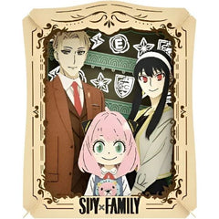 Ensky Spy x Family: Paper Theater - Family