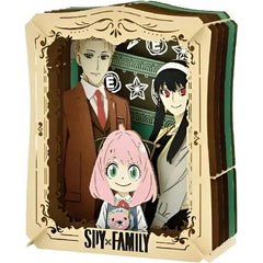 Ensky Spy x Family: Paper Theater - Family